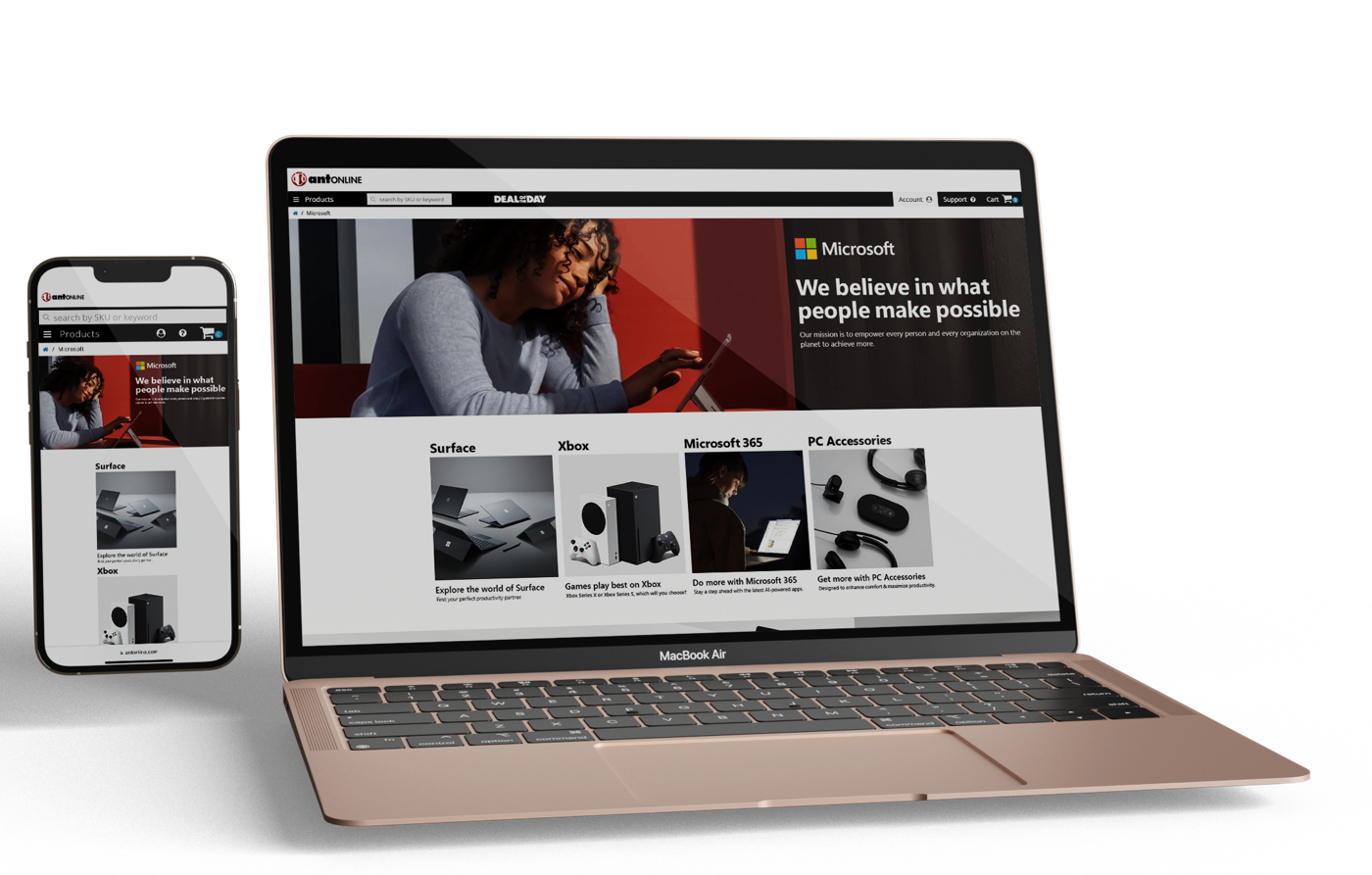 eCommerce Product Page Design
