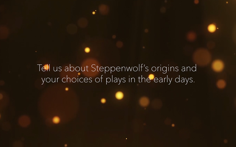 Steppenwolf Theatre — Interview Edit — Steppenwolf Theatre