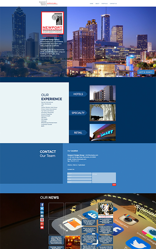 HOME Architectwala — Hotel Design Group