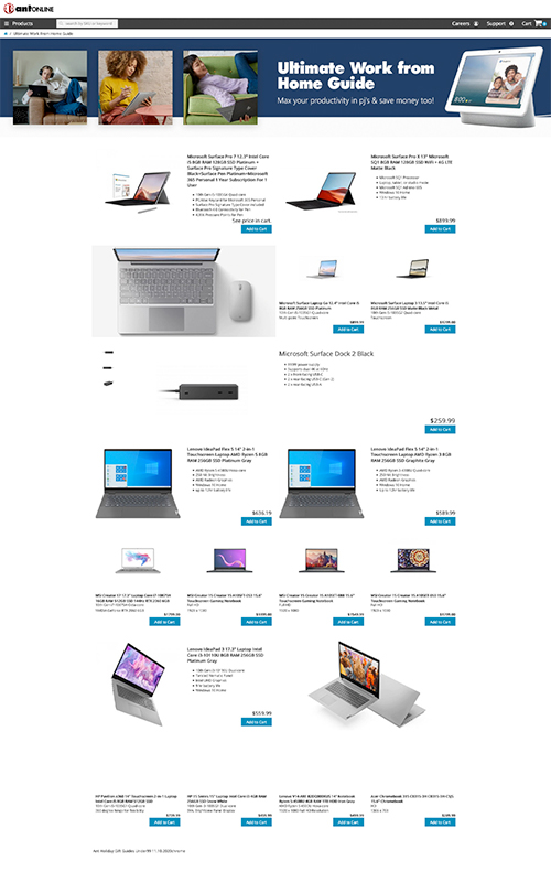 Antonline — Work From Home Guide — Antonline.com